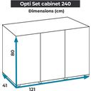 Aquael OPTI SET 240 Base Cabinet