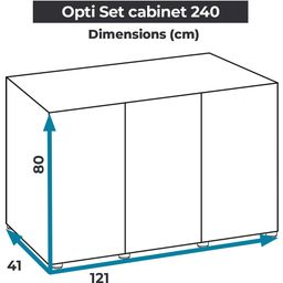 Aquael OPTI SET 240 szekrény