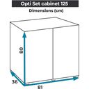 Aquael OPTI SET 125 szekrény