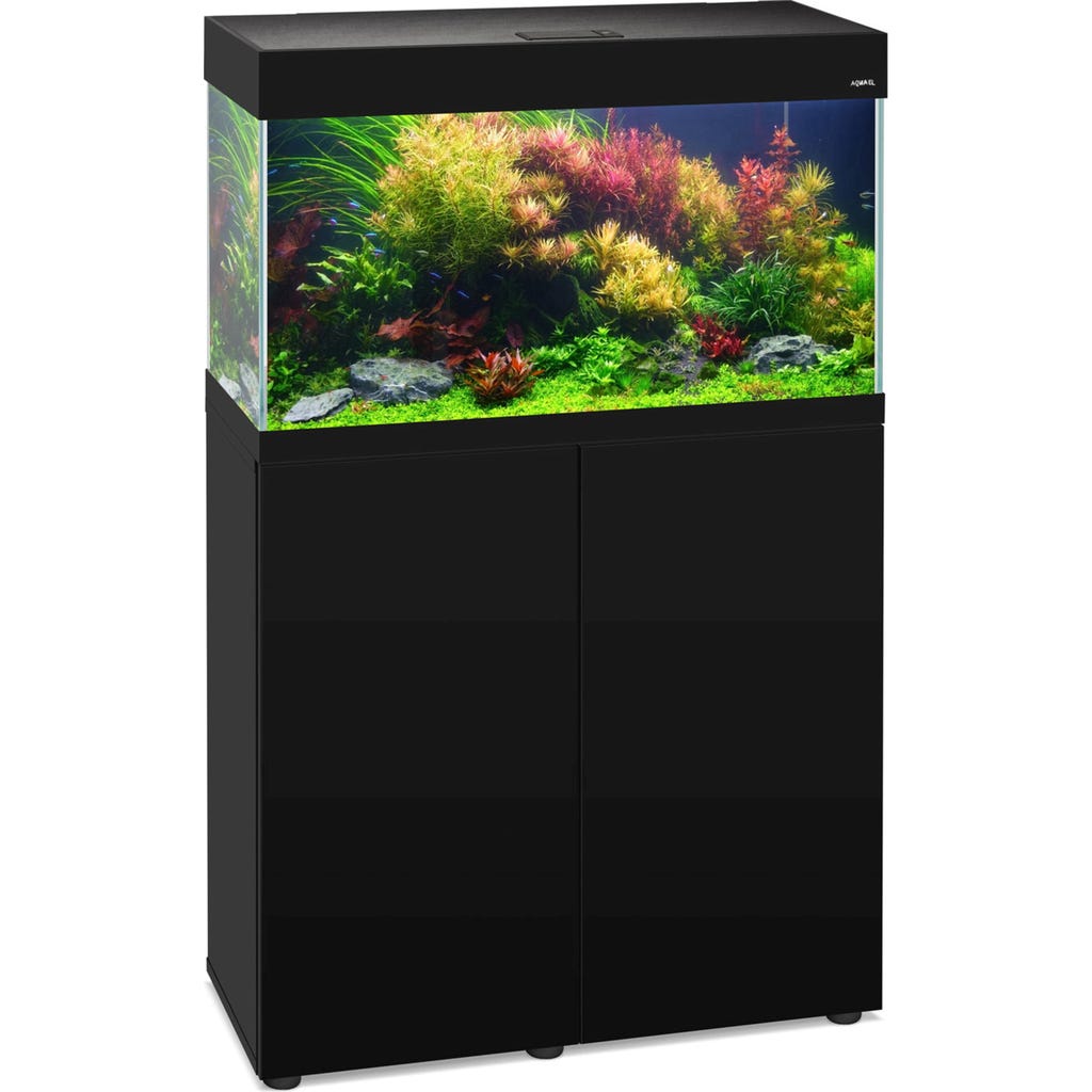 Aquael Combination-OPTISET-125 Black - Olibetta Online Shop