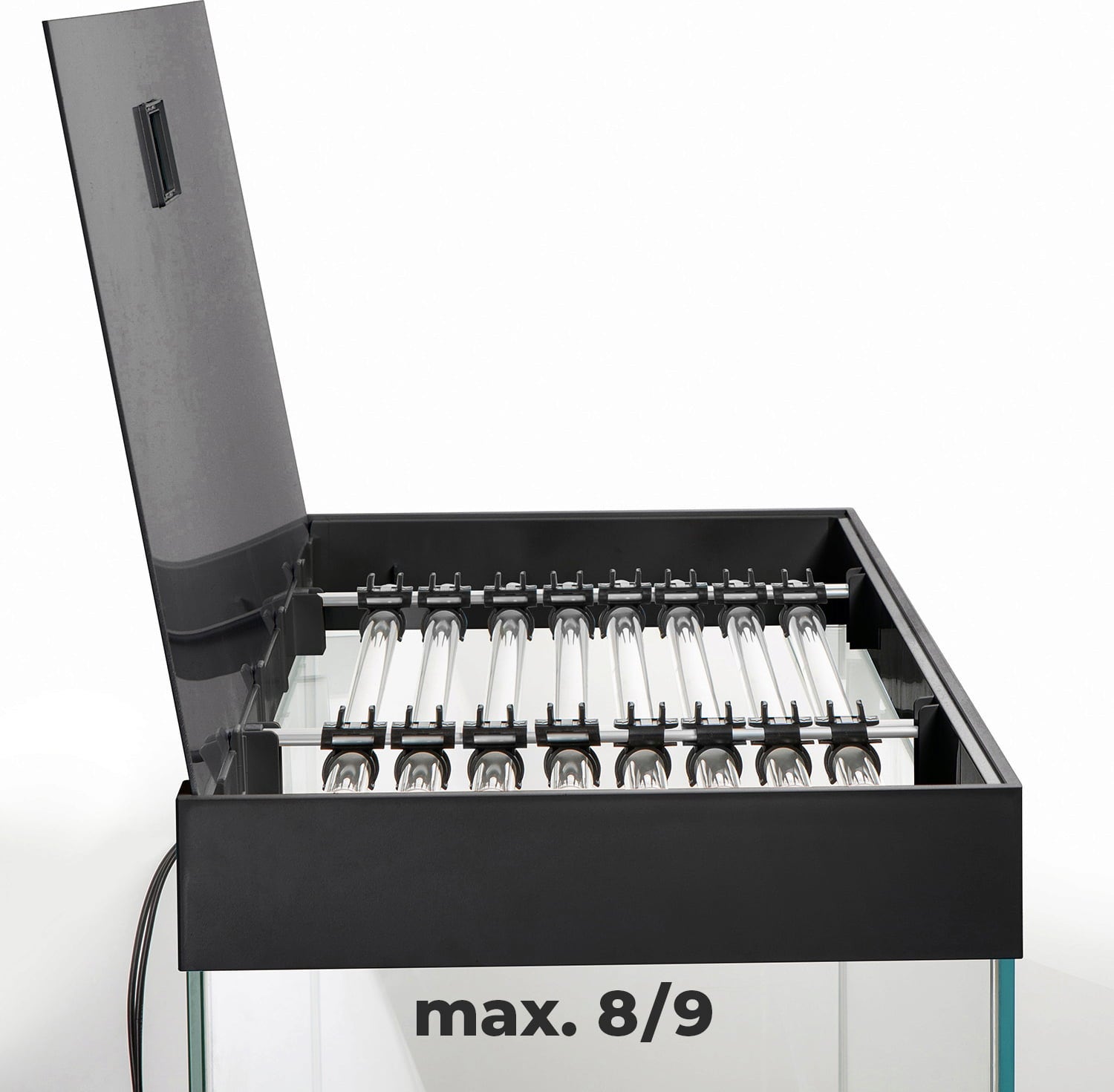 Aquael OPTISET 125 Schwarz Kombination - 1 Set