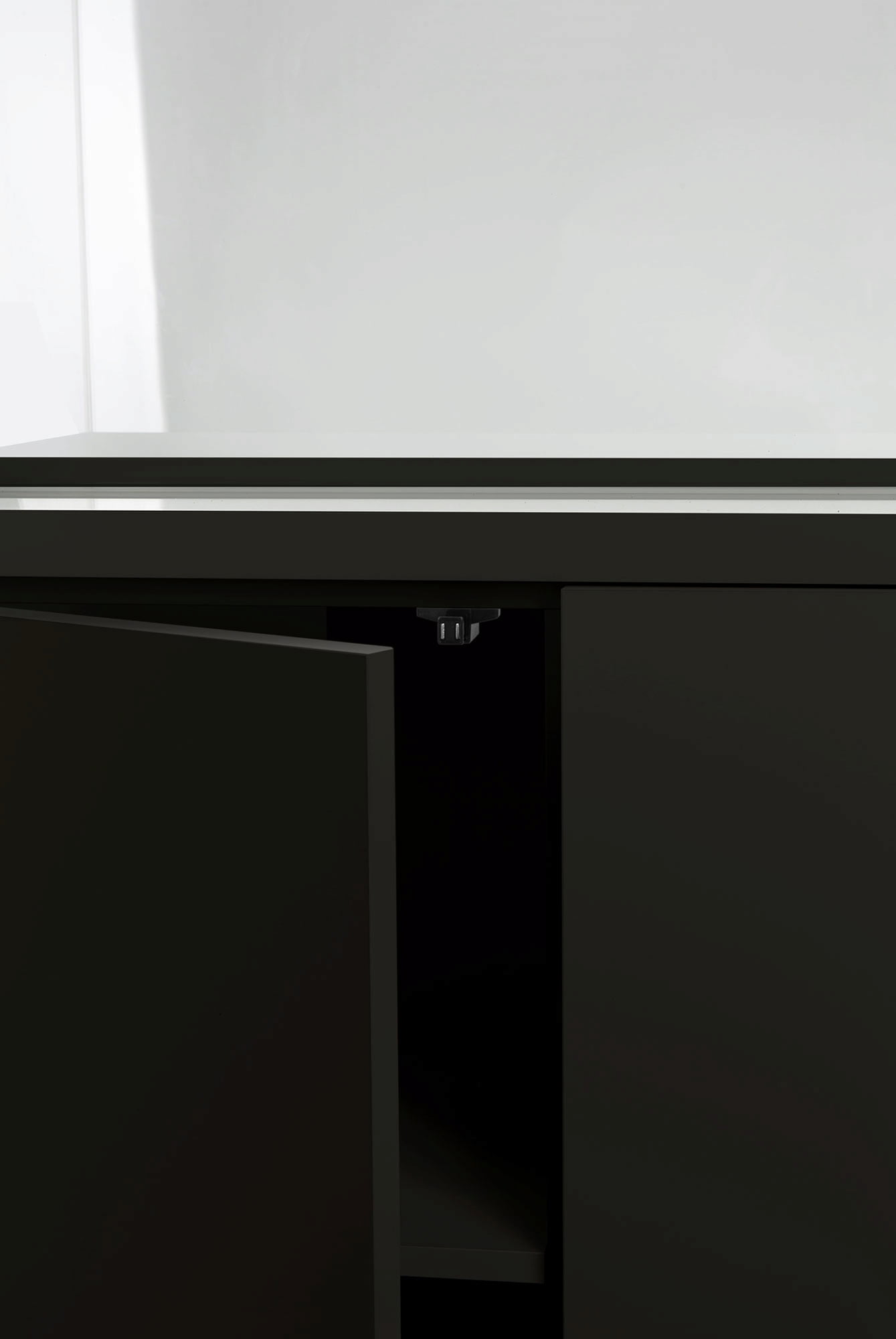 Aquael OPTISET 125 Schwarz Kombination - 1 Set