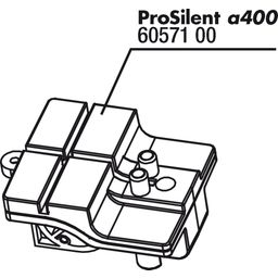 JBL Vzduchová komora ProSilent - a400