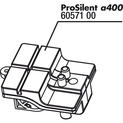 JBL ProSilent Luftkammer - a400