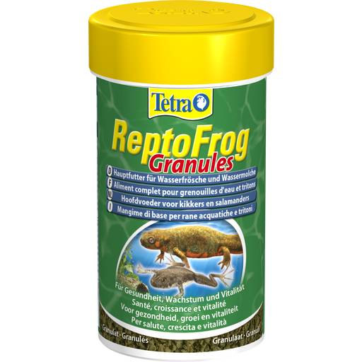 Tetra ReptoFrog Granules - 100ml