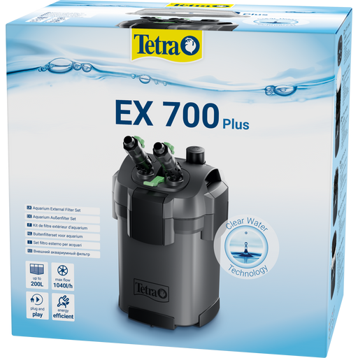 Tetra EX Plus externt filter - EX 700 Plus