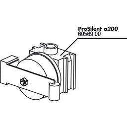 JBL ProSilent zestaw membran - a200