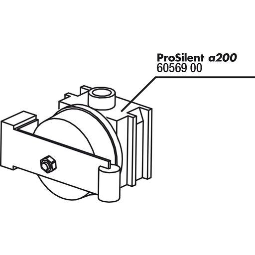 JBL ProSilent Membranset - a200