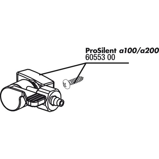 JBL ProSilent lLuftanslutning - a100/200