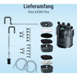 Tetra EX Plus Extern Filter - EX 500 Plus