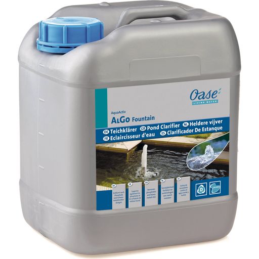 Oase AquaActiv AlGo Fountain Pond Clarifier - 5 L