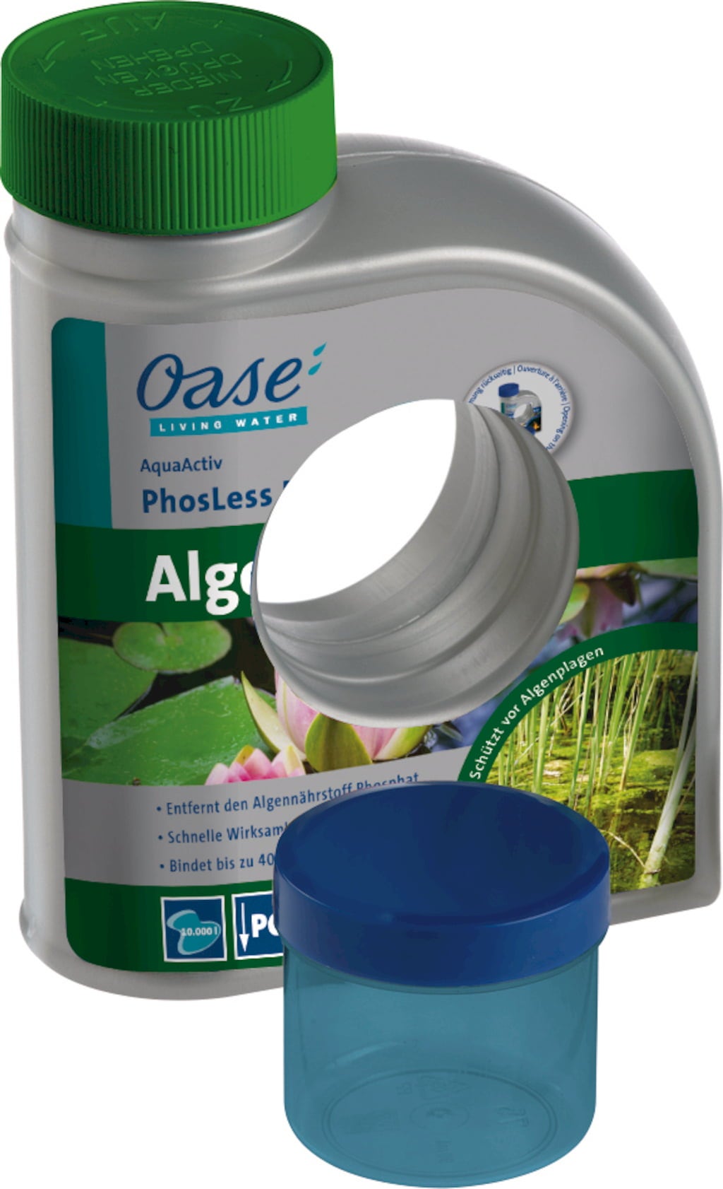 Oase AquaActiv PhosLess Direct Algenschutz - 500 ml