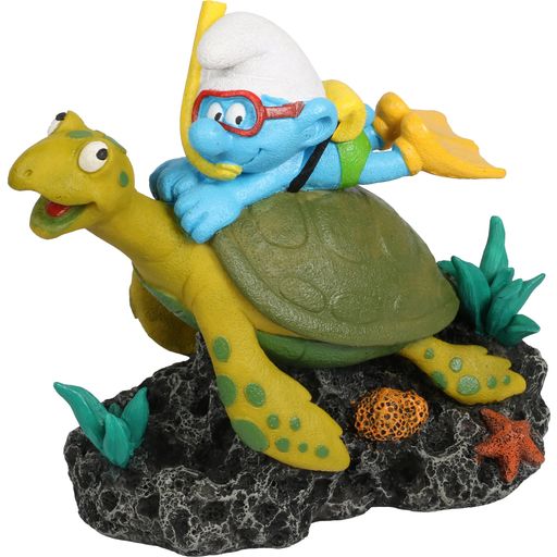 Europet Smurfs Underwater Turtle - 1 Pc
