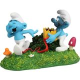 Europet Smurfs in the Woods Prank Smurf Action