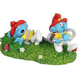 Europet Smurfs in the Forest Fire Department