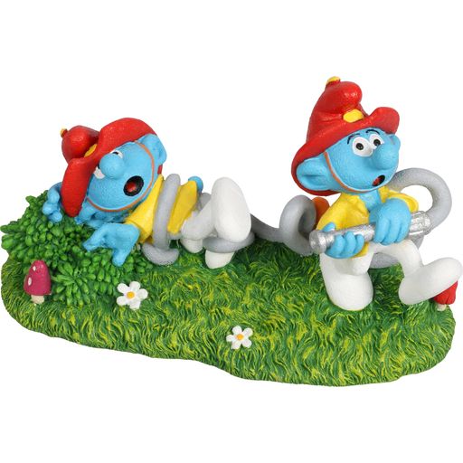 Europet Smurfs in the Forest Fire Department - 1 Pc