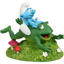 Europet Smurfs in the Forest Frog - 1 Pc