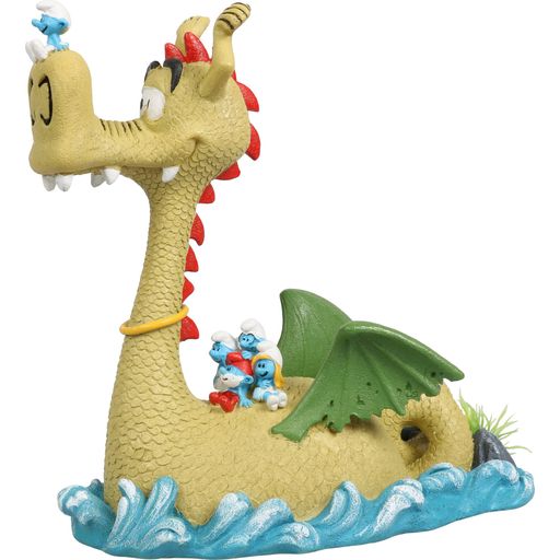 Europet Smurfs on the Water Dragon - 1 Pc