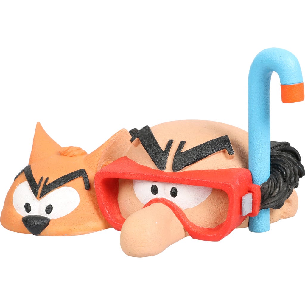 Europet Smurfs on the Water Gargamel & Azrael Snorkel - Olibetta