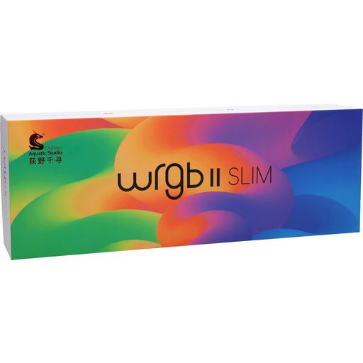 Chihiros LED WRGB2 Slim-DE verzió - Fekete - 45cm