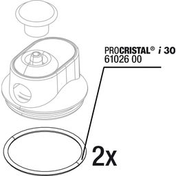 JBL О-пръстен ProCristal i30 - 1 бр.
