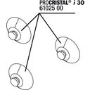 ProCristal i30 / ProFlow t300 / 500 Suction Cups - 1 Pc