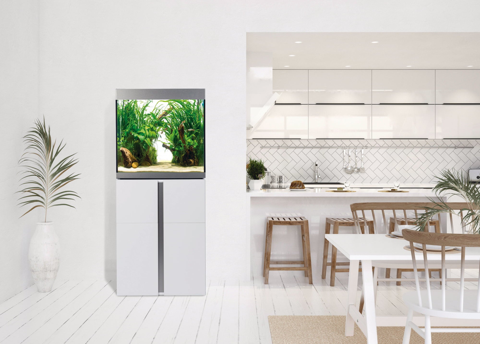 Fluval Siena 160 - Blanc - 1 Set