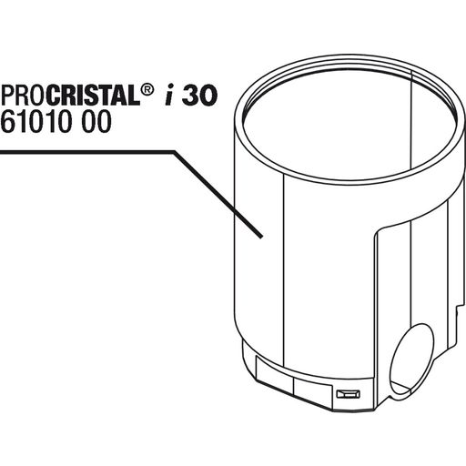 JBL ProCristal i30 Behälter für Kartusche - 1 Stk