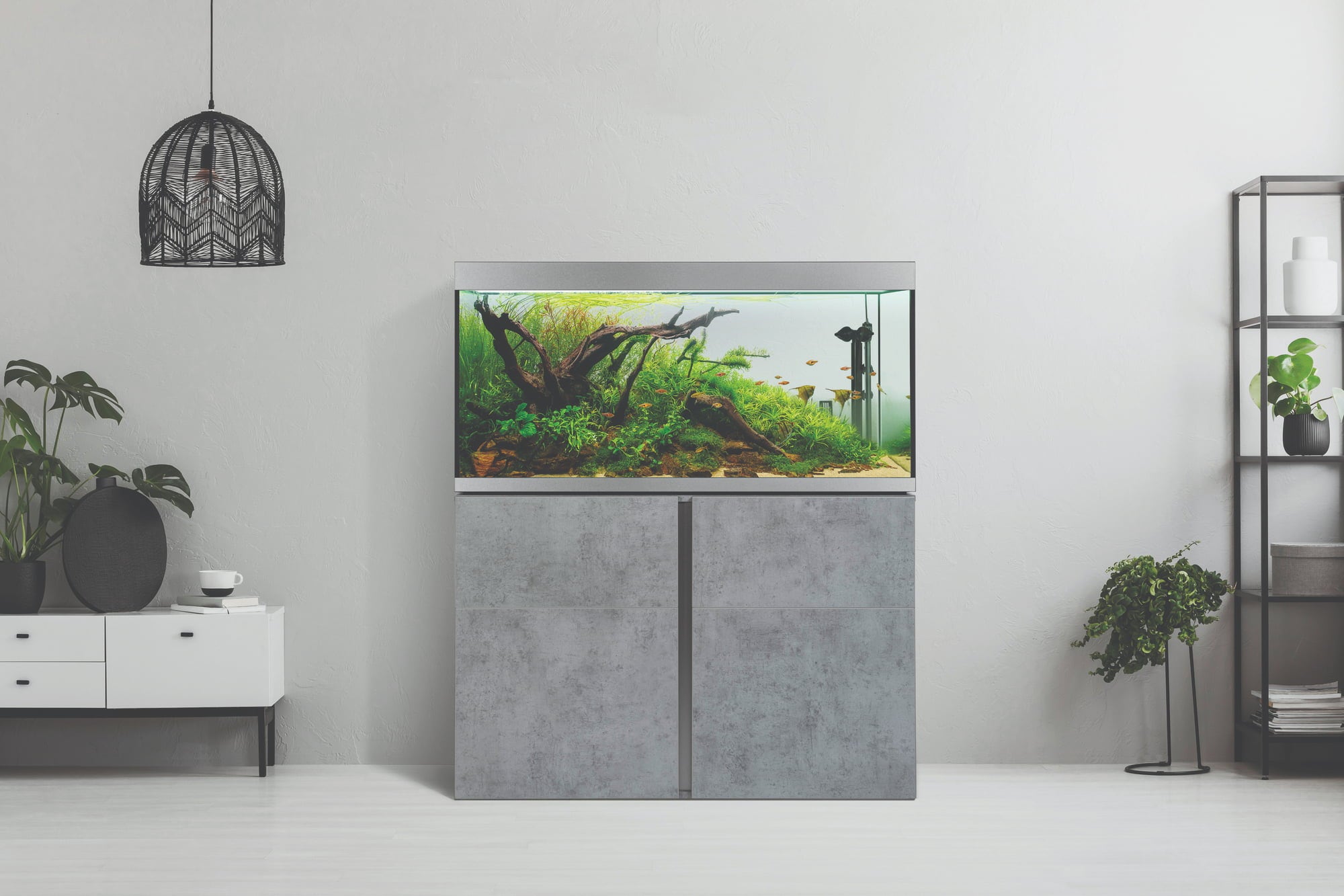 Fluval Siena 330 - Béton - 1 Set