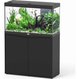 Aquatlantis Aquarium avec Meuble Splendid 200 - Noir - 1 Set