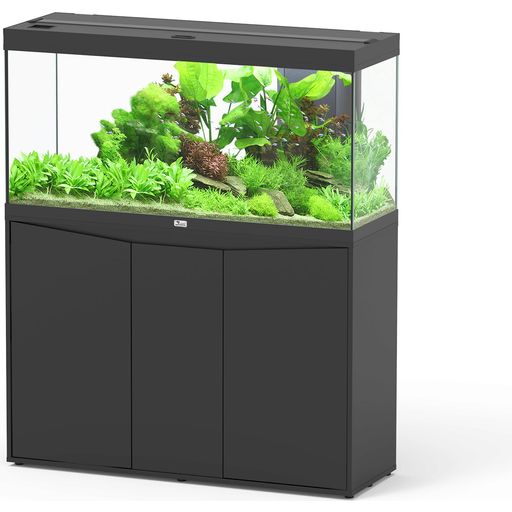 Aquatlantis Aquarium avec Meuble Splendid 240 - Noir - 1 Set