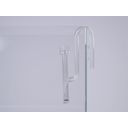 Papillon Glass Inlet/Outlet with Skimmer - 16/22 mm