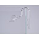 Papillon Glass Inlet/Outlet with Skimmer - 16/22 mm