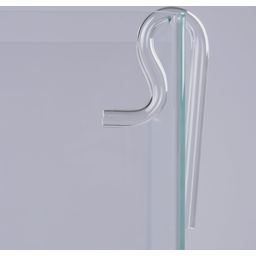 Papillon Glass Inlet/Outlet R+S - 12/16 mm