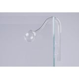 Papillon Glas Ein-/Auslass Poppy