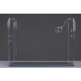Papillon Glas Ein-/Auslass Poppy