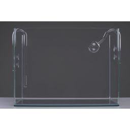 Papillon Glass Inlet/Outlet Set - Poppy - 16/22 mm