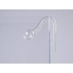 Papillon Glass Inlet/Outlet Set - Poppy - 16/22 mm