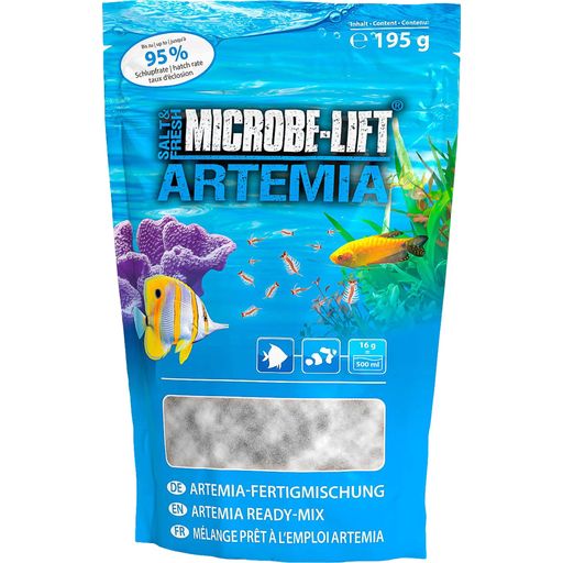Microbe-Lift Artemia - kant-en-klare mix - 1 stuk