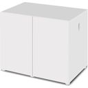 Aquael UltraScape 90 snow Base Cabinet