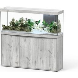 Aquarium Splendid 300 avec Meuble - Frêne Blanc - 1 Set