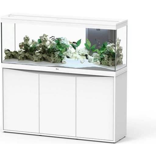 Aquarium Splendid 300 avec Meuble - Blanc - 1 Set