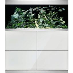 HighLine optiwhite 300 akwarium z szafką, biały zestaw - 1 zestaw