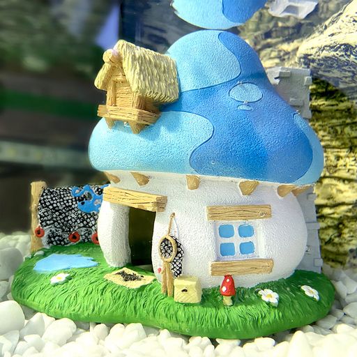 Smurfs in the Forest House Fisherman Air Action - 1 Pc
