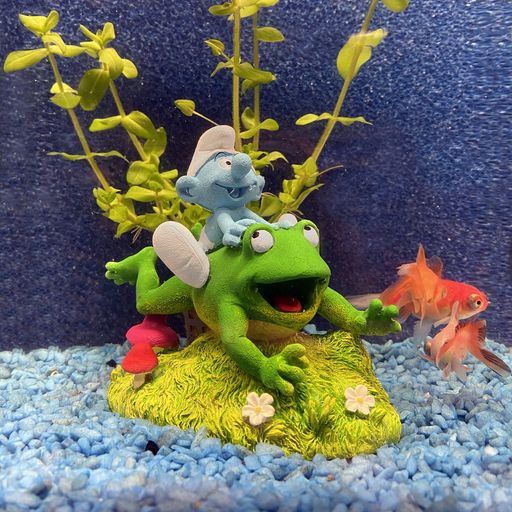 Europet Smurfs in the Forest Frog - 1 Pc