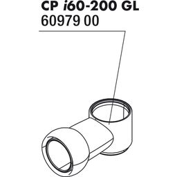 JBL CP i_gl Wasserauslaufrohr - 1 Stk