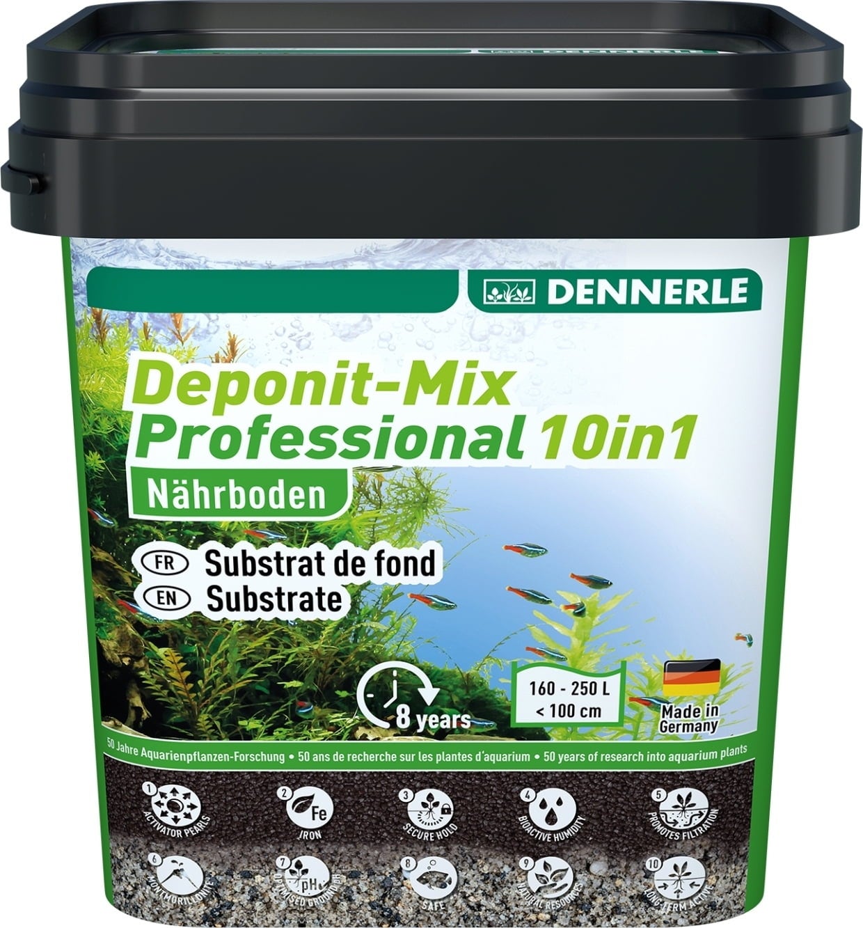 Dennerle Deponit-Mix Professional 10in1 - 9,60 kg