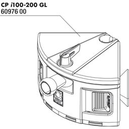 JBL Glava črpalke CP i_gl - i100/i200