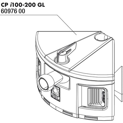 JBL CP i_gl Pump Head - 100/i200