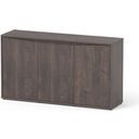 Aquatlantis Splendid 300 Dark Wild Oak Cabinet